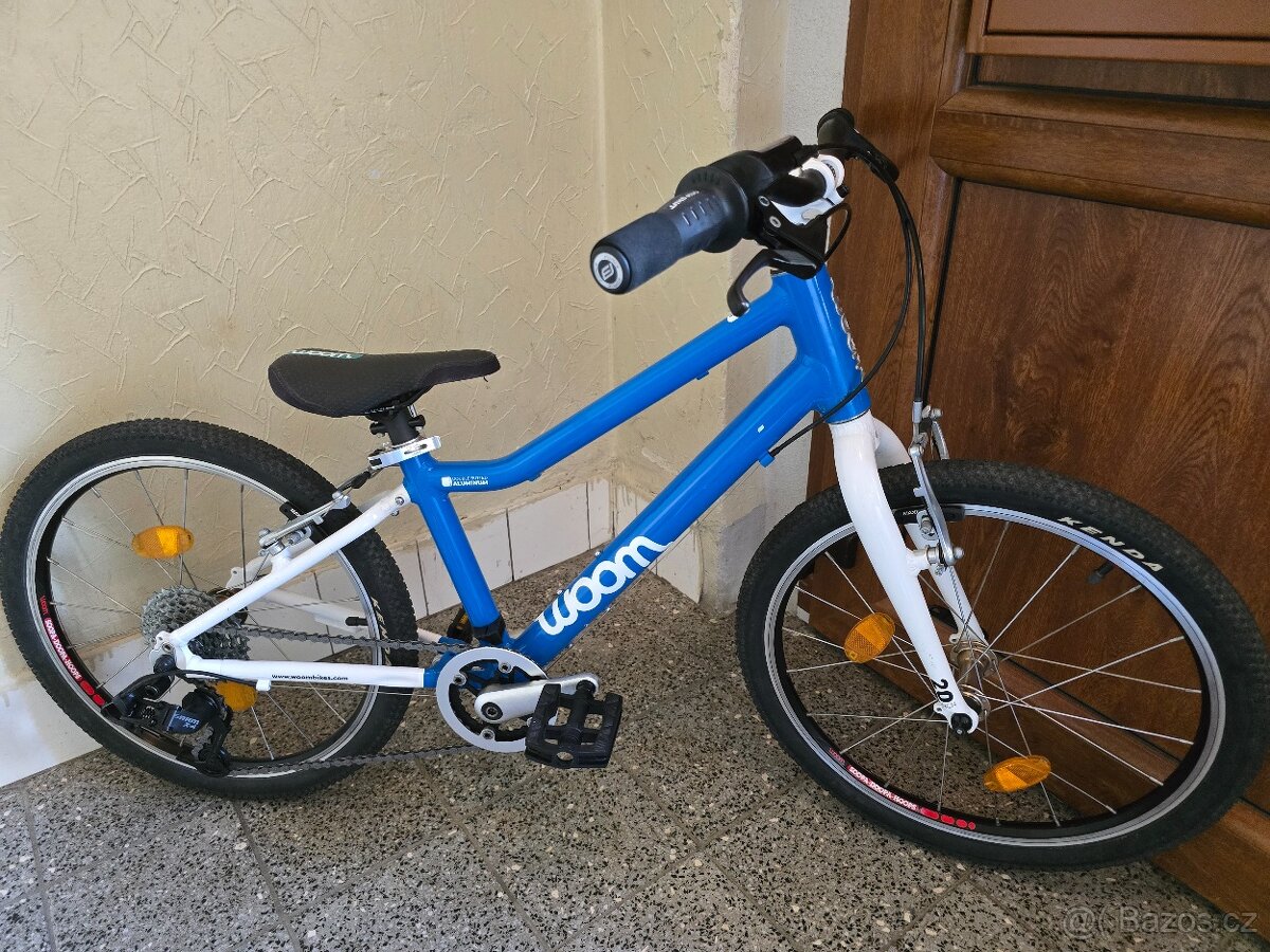 Dětské kolo Woom 4 20"