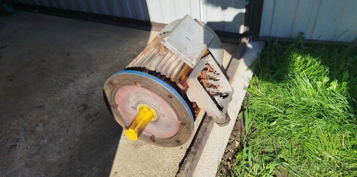 elektromotor 5,5kw.1400ot.