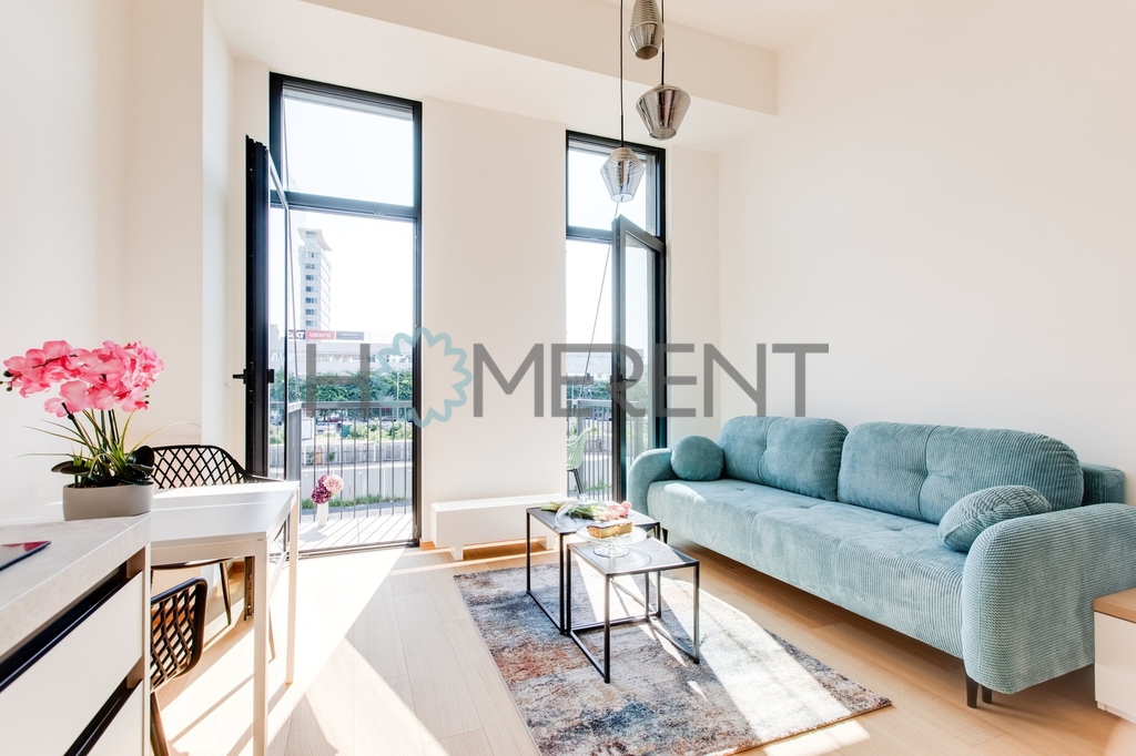 Pronájem bytu 1+kk, 28 m² - Praha - Holešovice