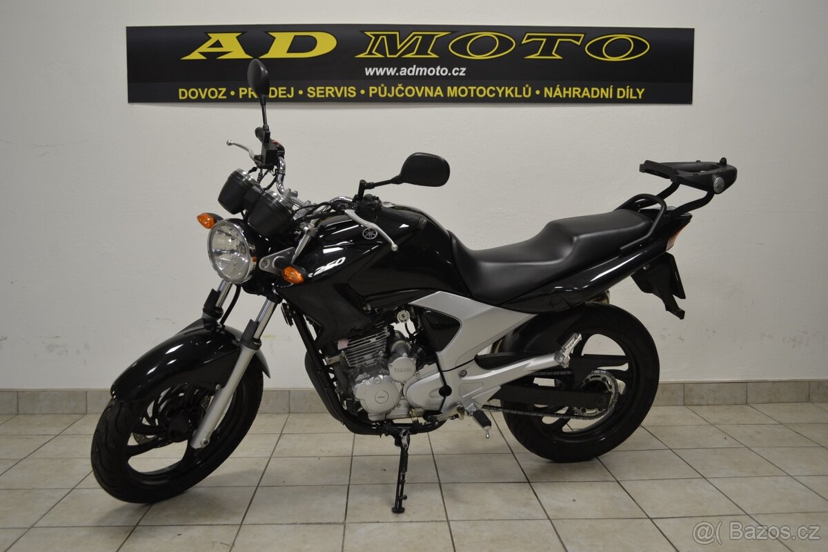 yamaha ybr 250