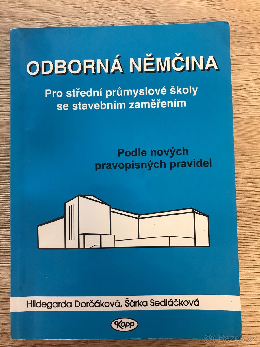 Odborná němčina pro SPŠ