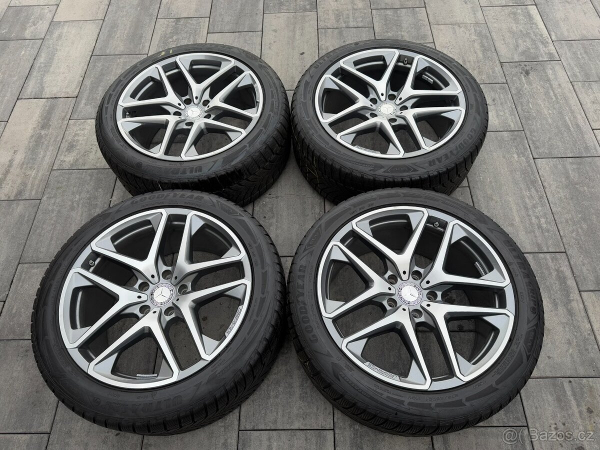 Originál alu kola Mercedes G 5x130 R21