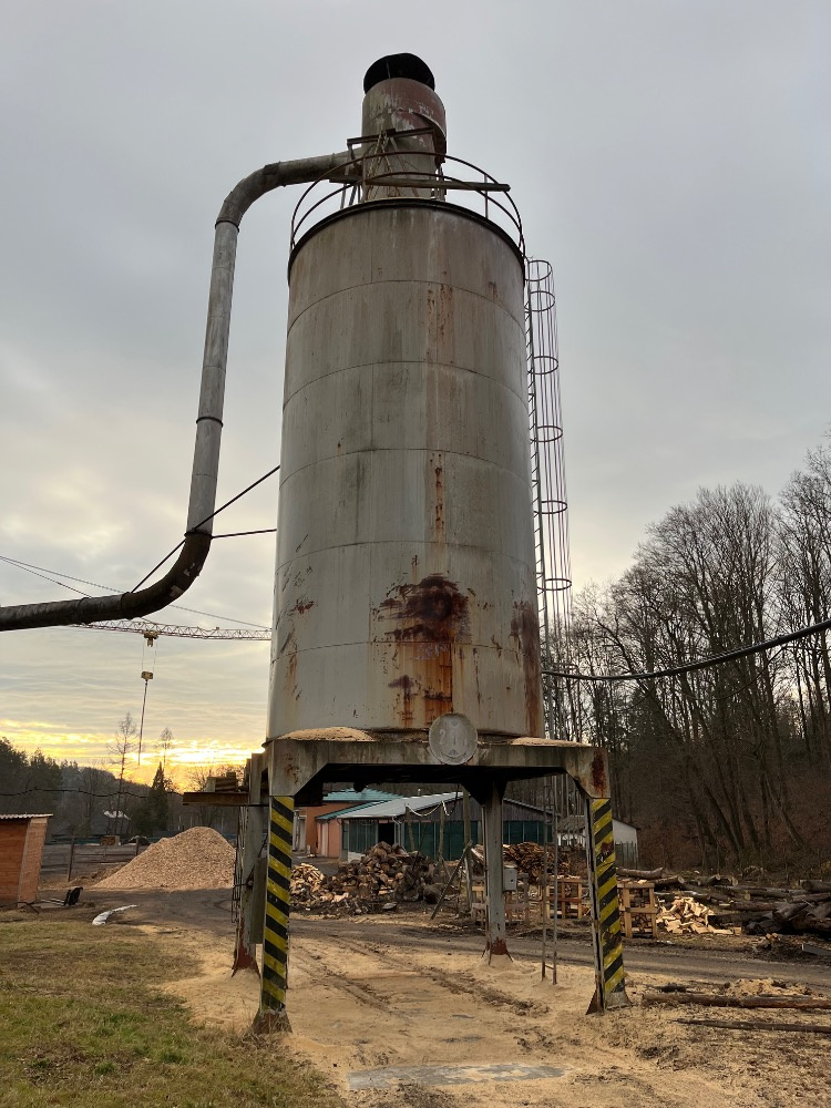 prodám silo na piliny