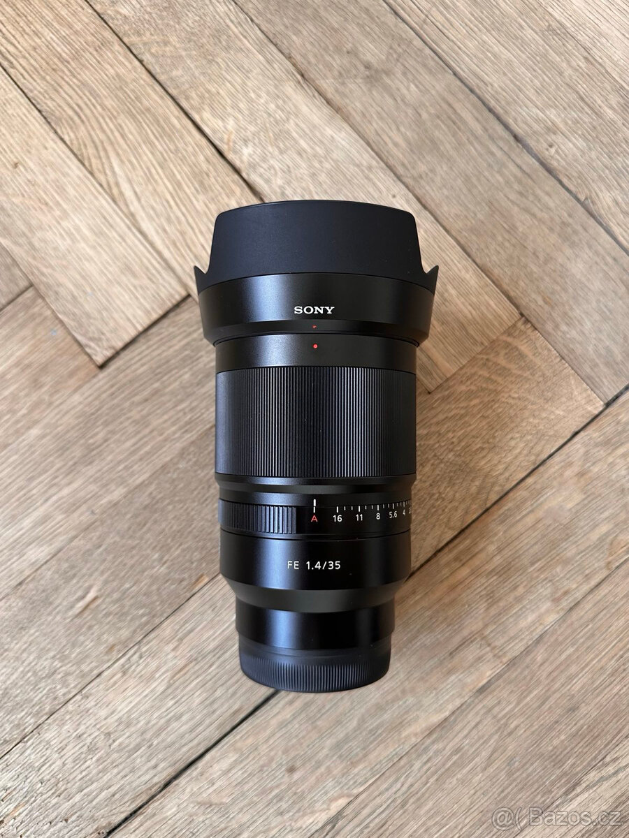 Sony Zeiss FE 35mm f1.4