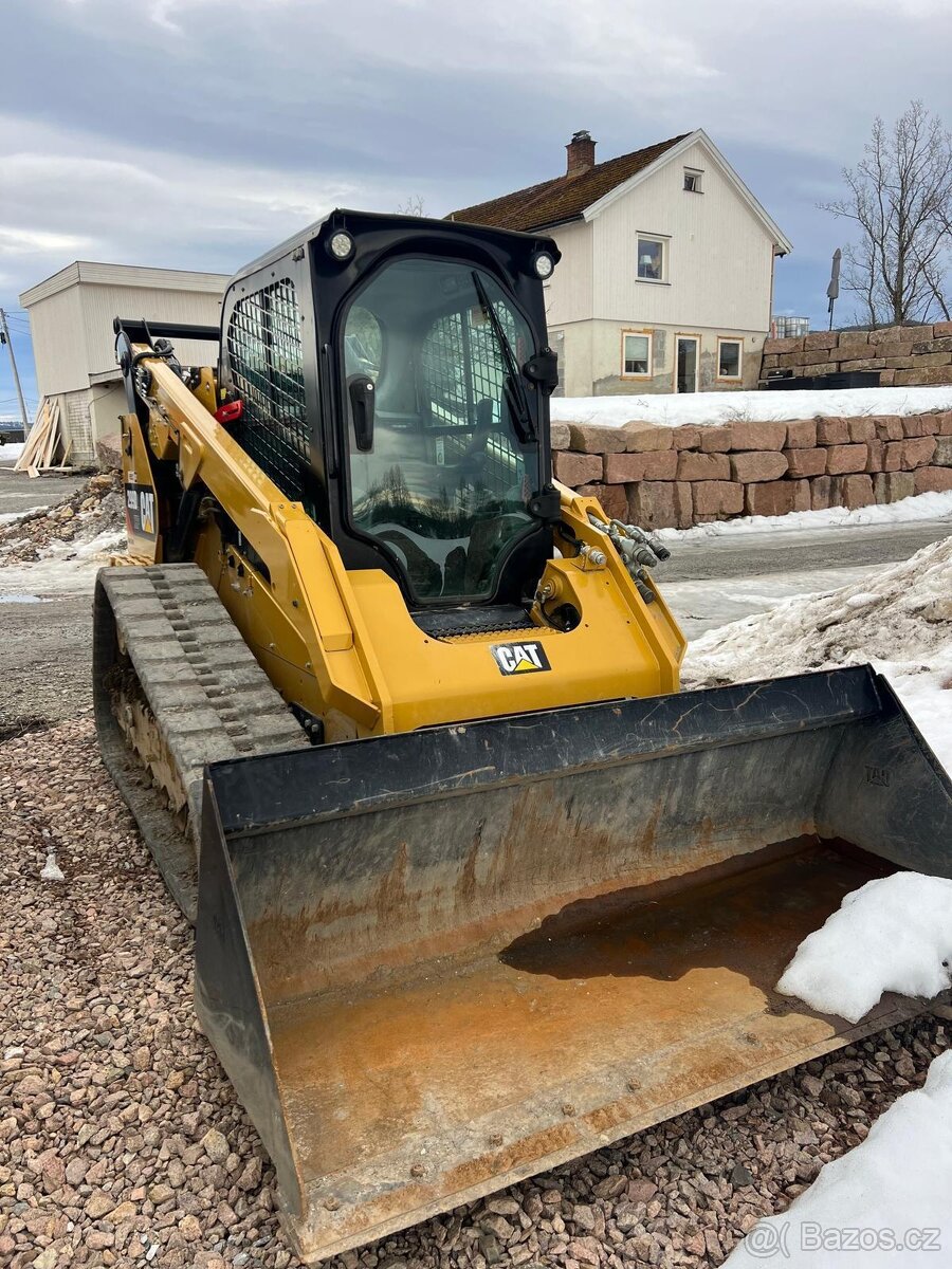 Na prodej: Smykový nakladač CAT 299D2 XHP (2018) – pouze 390