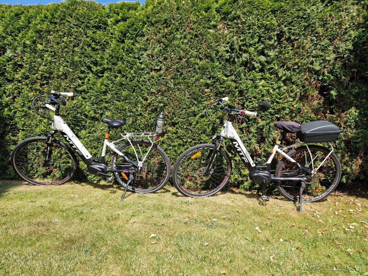 Prodám dvě elektrokola MTF Tour 5.1 rv 2020