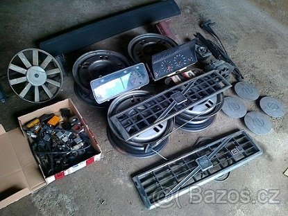 Predam diely Volvo 340 360