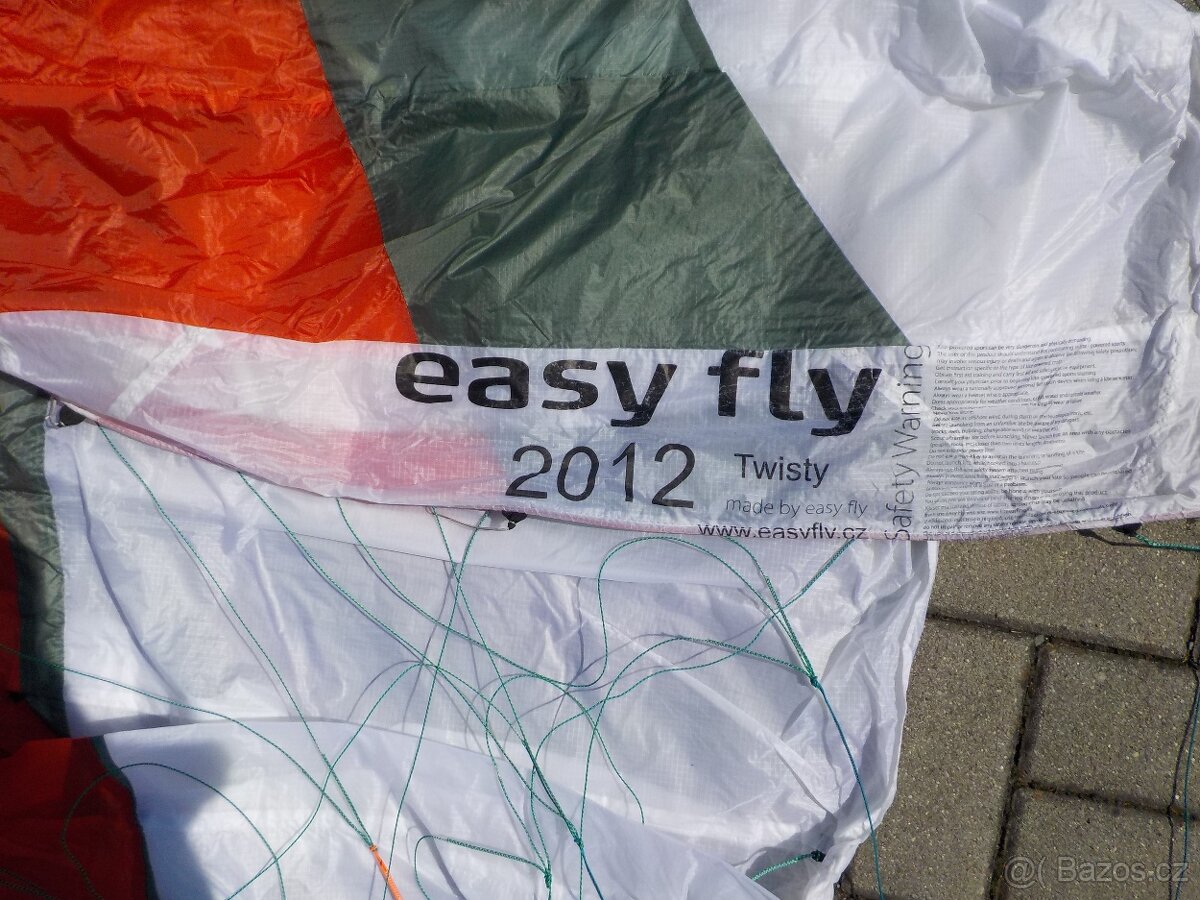 Kite s barem - Easy fly Twisty 2012