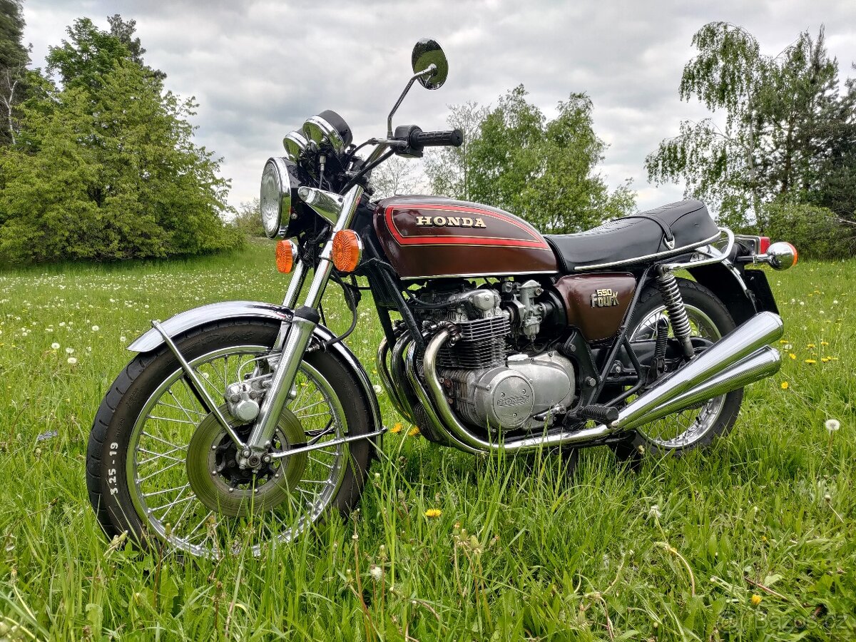 Honda CB 550 four K3