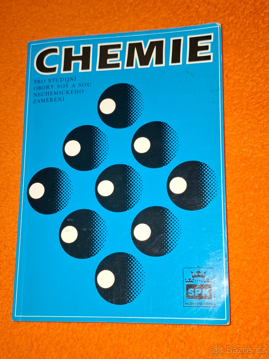 Učebnice - Chemie pro SOŠ a SOU - J. Blažek, J. Fabini.