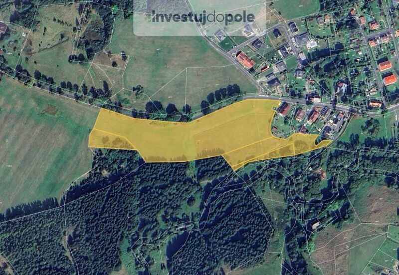 Prodej pole v k.ú. Pila