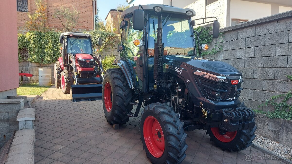 Traktor Tavol 50HP