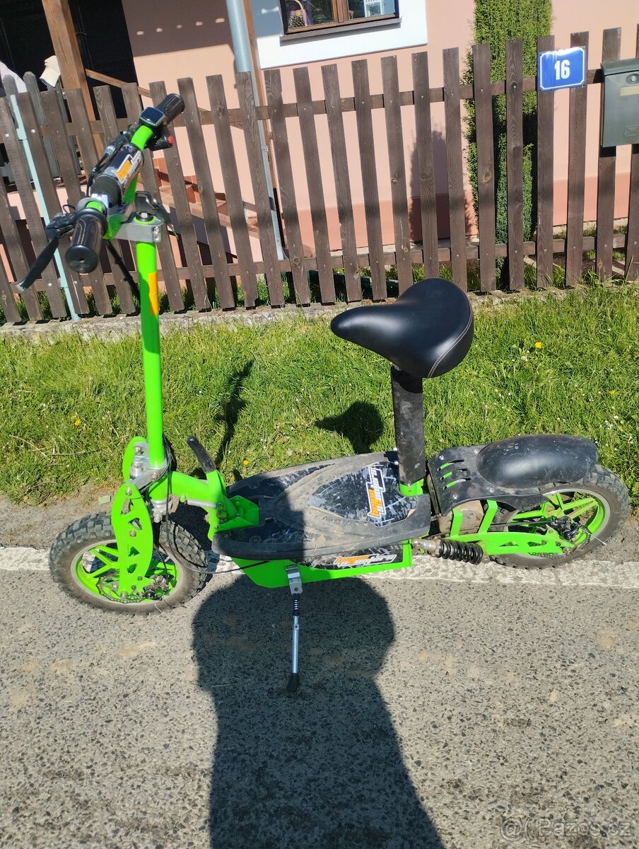 Elektrokolo běžka