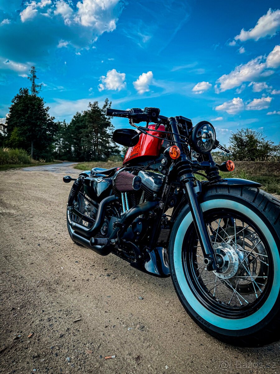 Harley-Davidson Sportster Forty-Eight 1200 – r.v. 2010 – sty