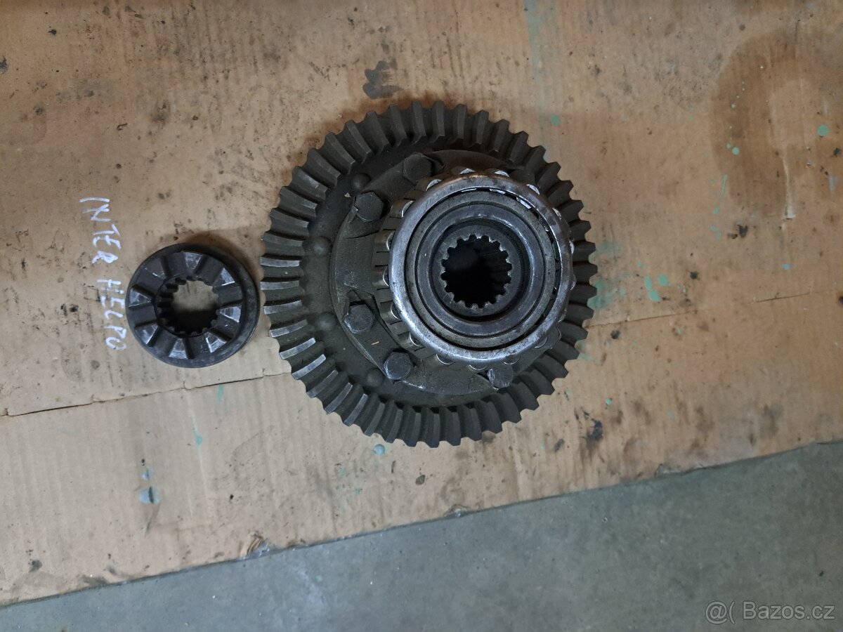 Diferenciál Zetor 3011-4011-