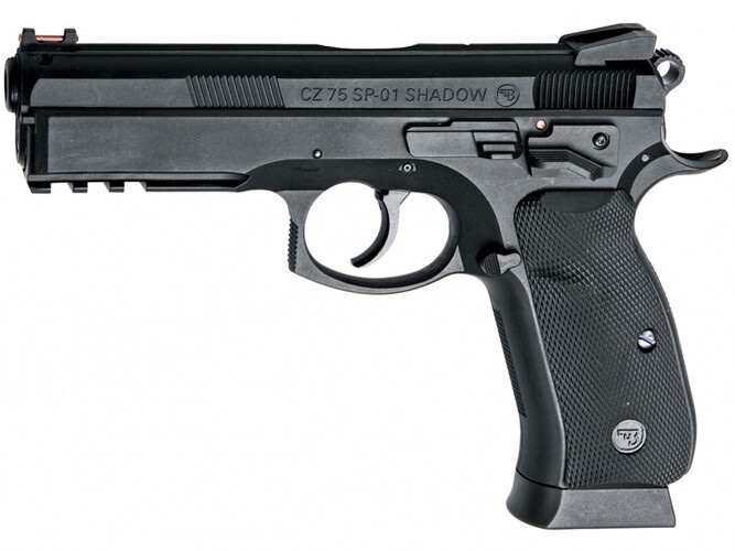 Vzduchová pistole CZ-75