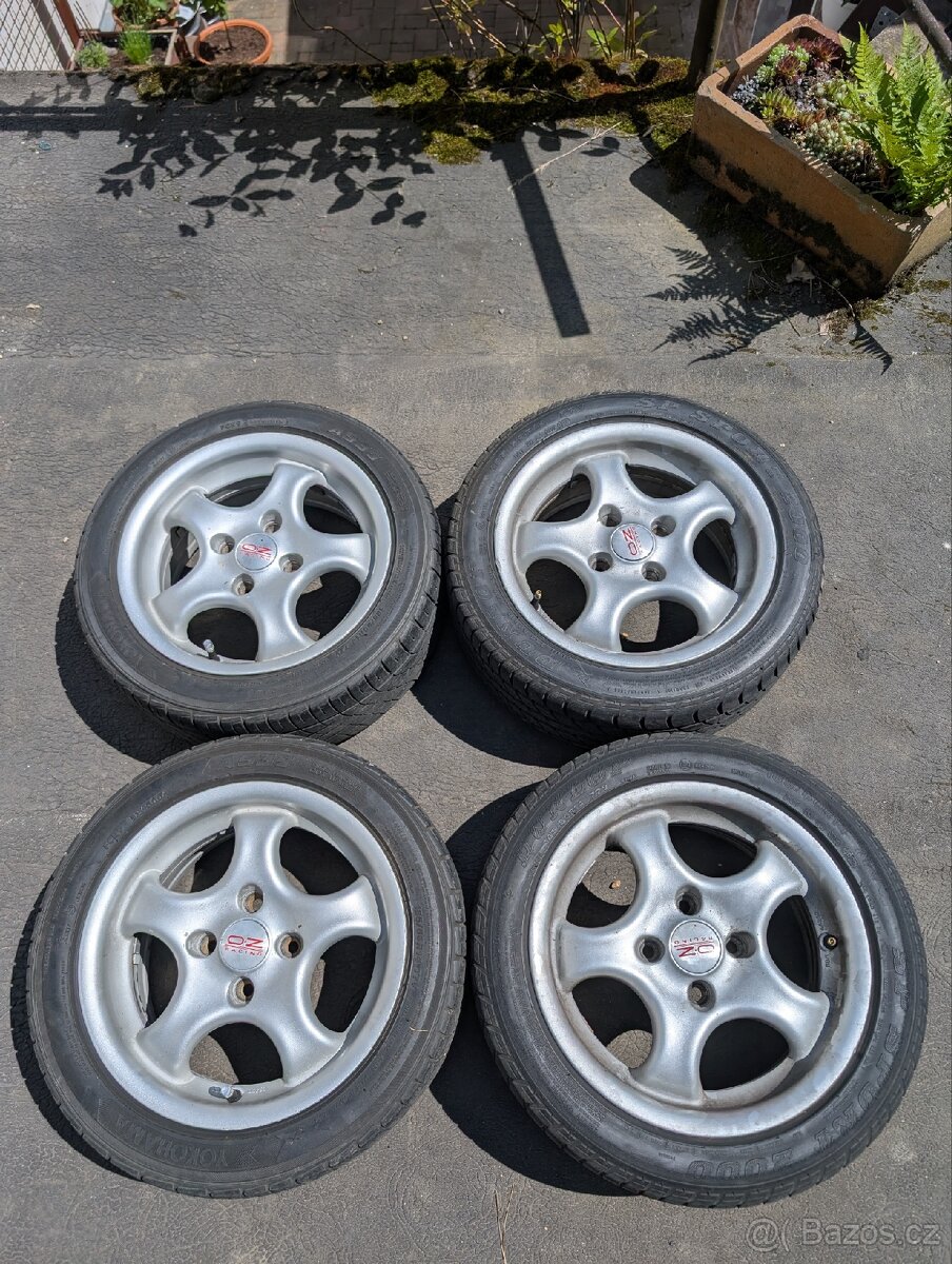 ALU kola dezent 4x100 R14