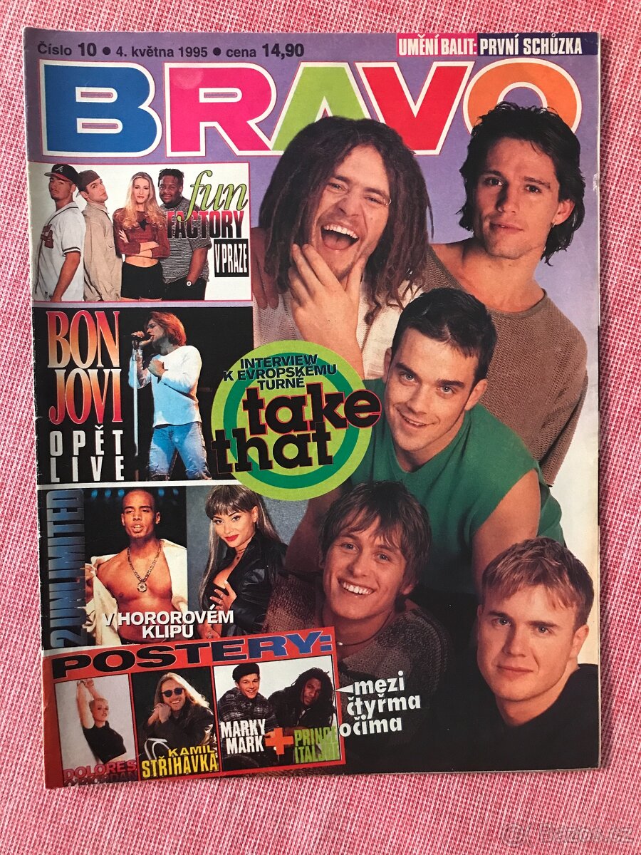 Bravo 10/1995 - komplet.