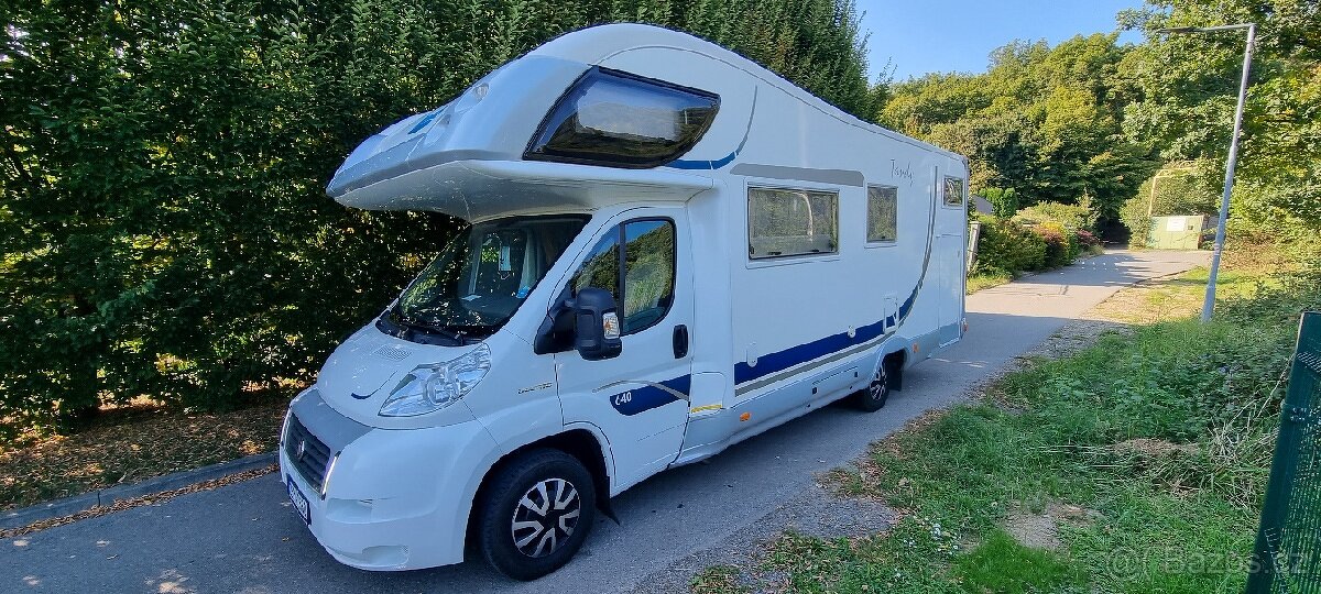 Obytny automobil Fiat 2.3 McLOUIS Tandy 640