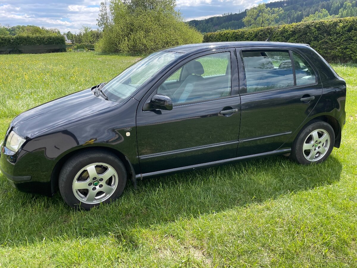 Škoda Fabia 1, 1.4 16v 74kw