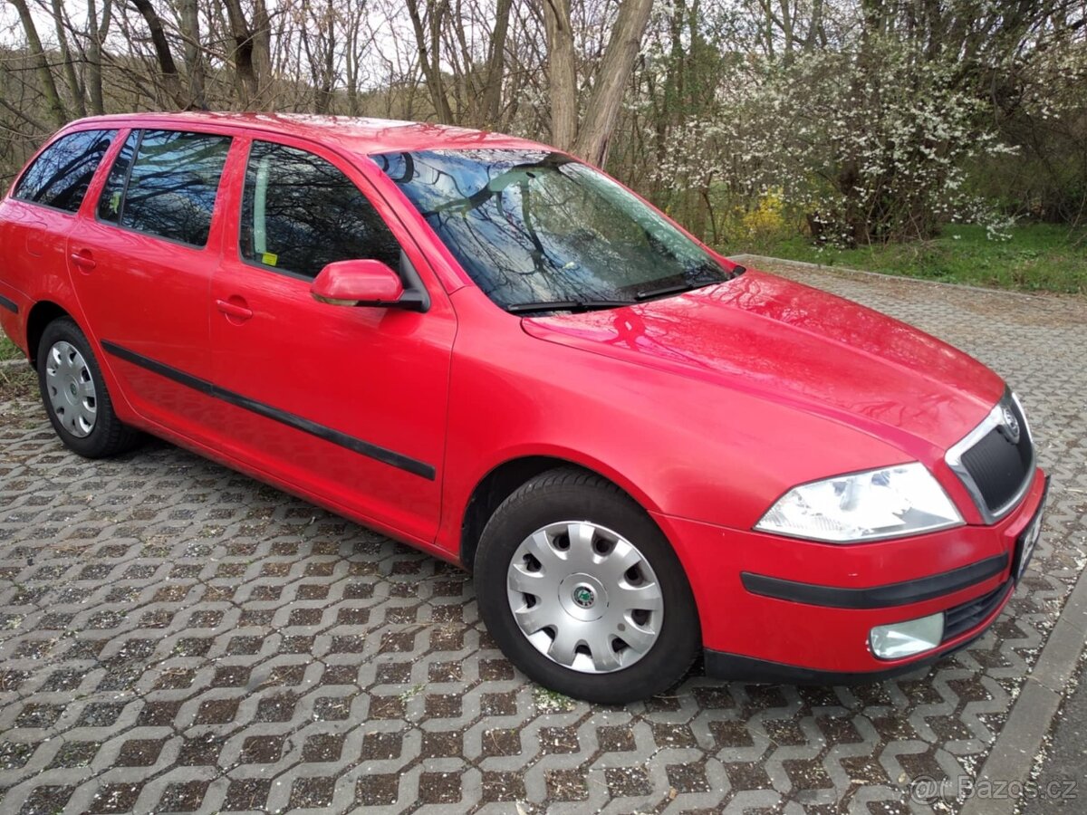 Prodám Škoda Octavia II combi 1.9 TDi , 77 kw, bez DPF