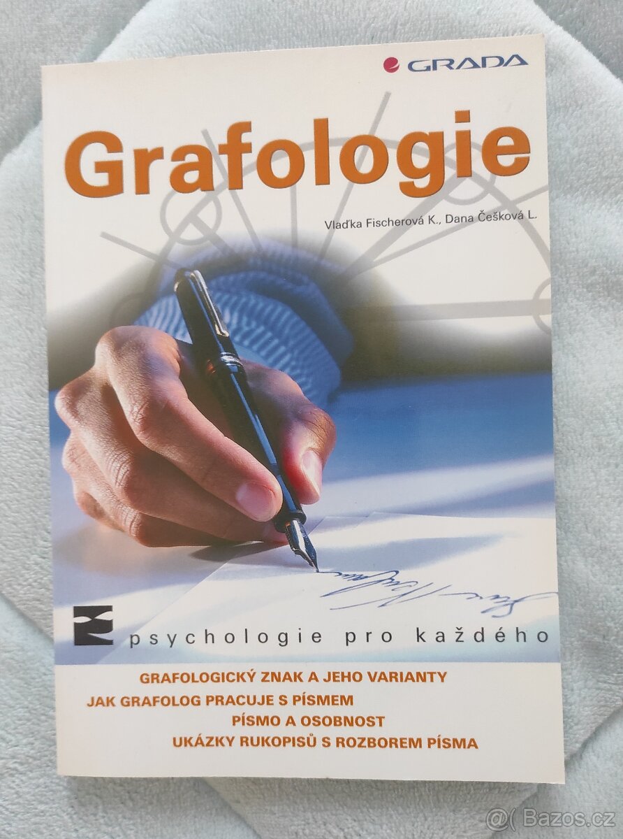 Grafologie Vlaďka Fischerová-Katzerová