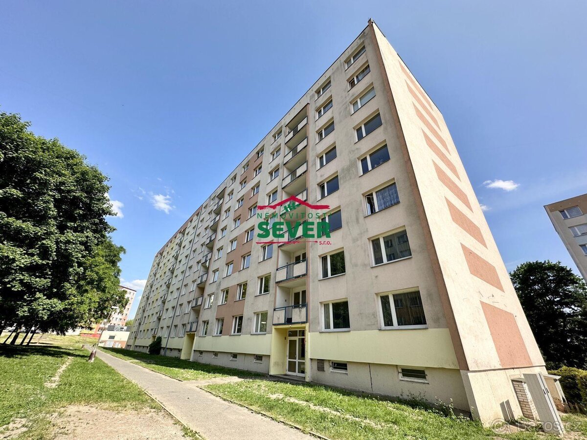 Prodej, byt 3+1, DV, Krupka, ul. Karla Čapka
