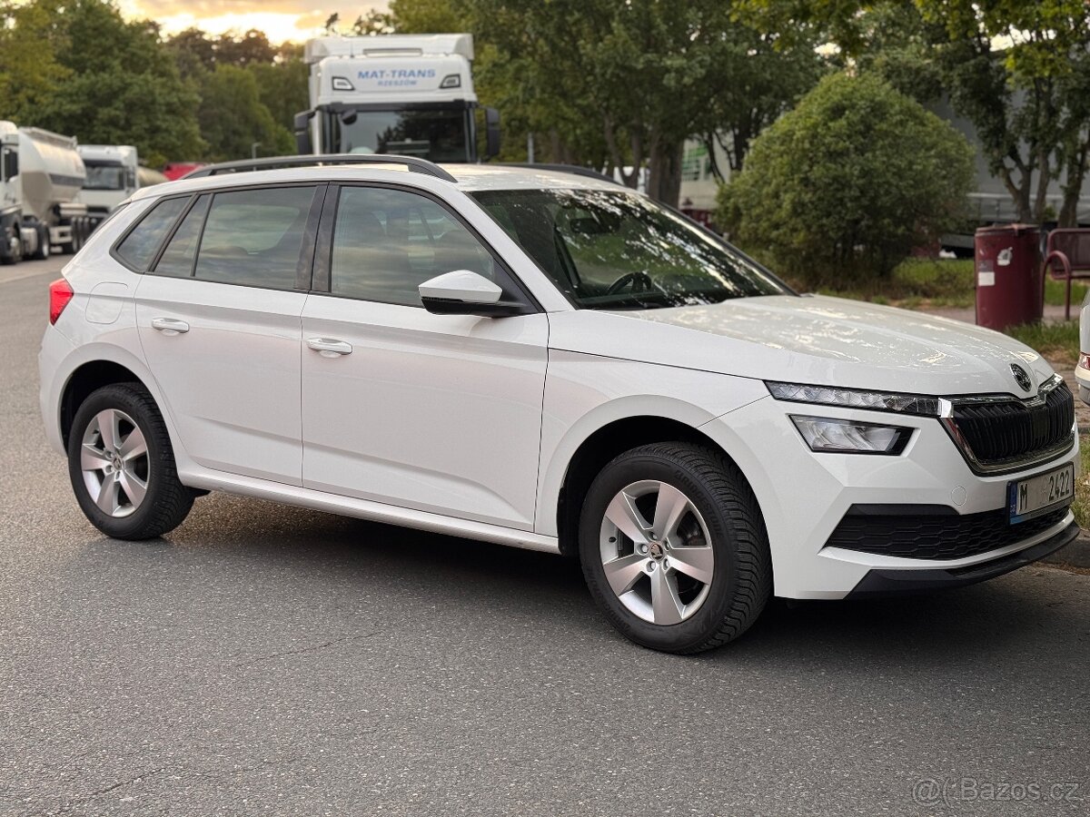 Škoda Kamiq 1.5TSi 110kw ,r.v. 2020 tažné čer. strop