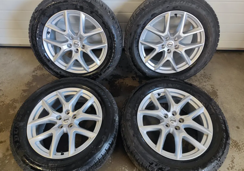 Zimní alu sada R18 pro Volvo XC60 - 90 235/60/18