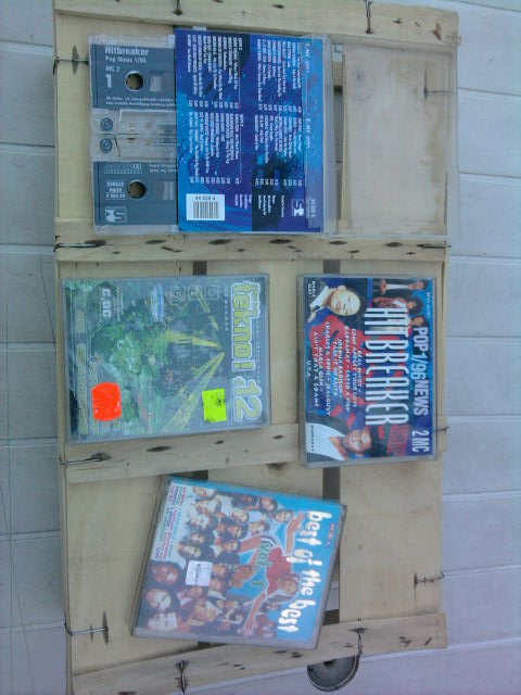 Staršie originálne MC-KAZETY s výberovkami POP...(1995-99)