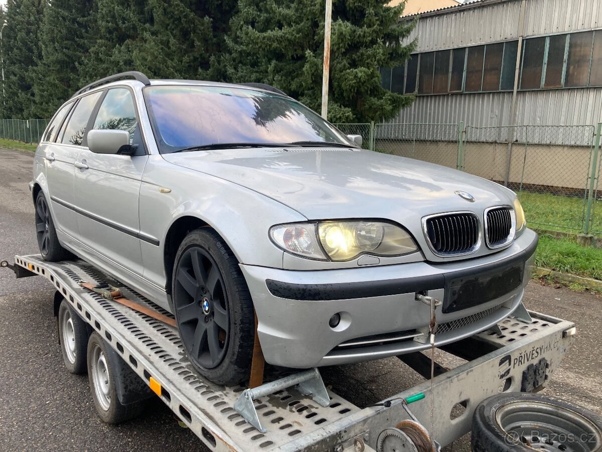BMW E46 330xi - Veškeré díly