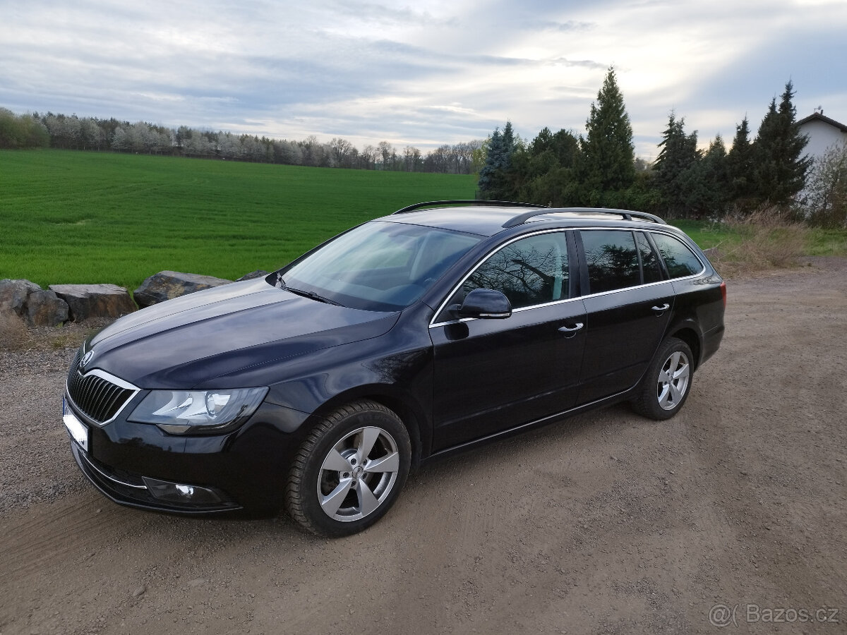 Škoda Superb 2 facelift 2.0tdi 125kw DSG převodovka