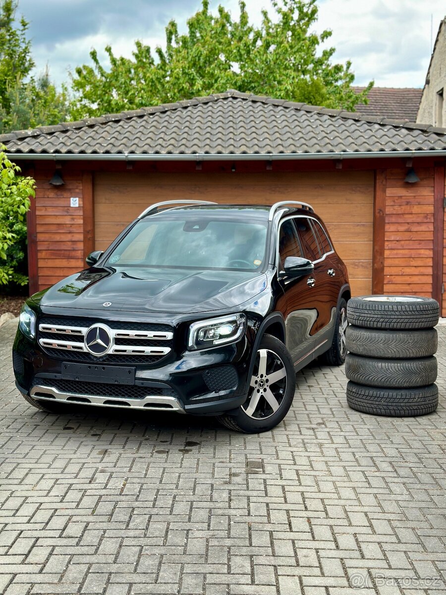 Mercedes GLB220d 2022 Burmester Tažné