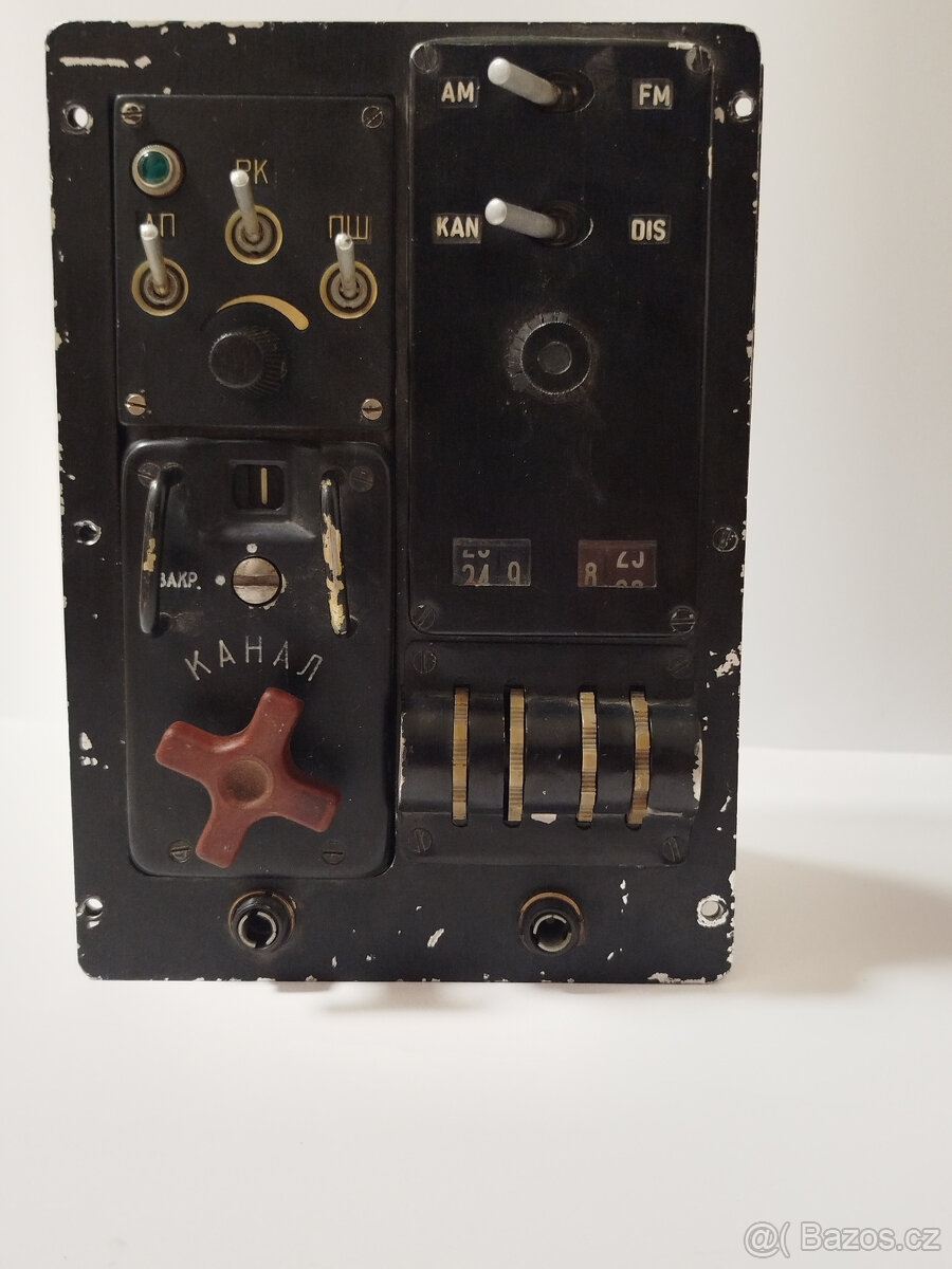 Ovládací panel R-863