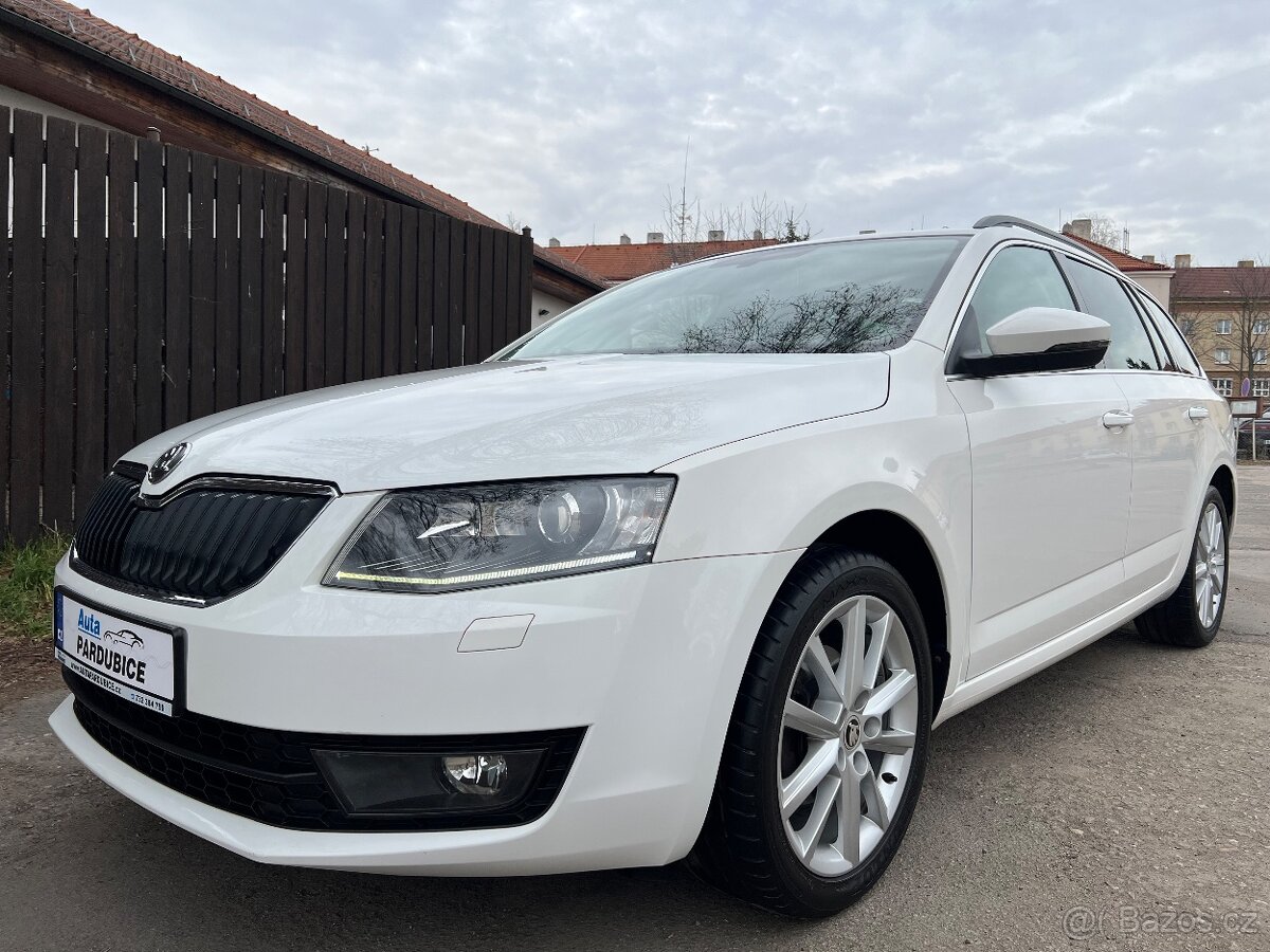ŠKODA OCTAVIA 3 III COMBI 1.4TSI ELEGANCE XENONY/ 100tis KM
