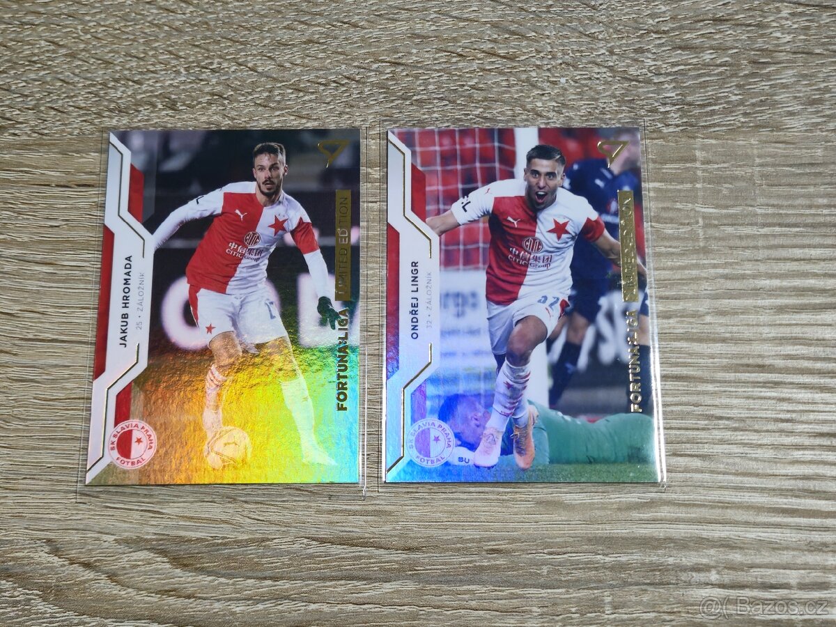 Sportzoo Fortuna Liga 2020/2021 Serie 2 Limit /99 Slavia