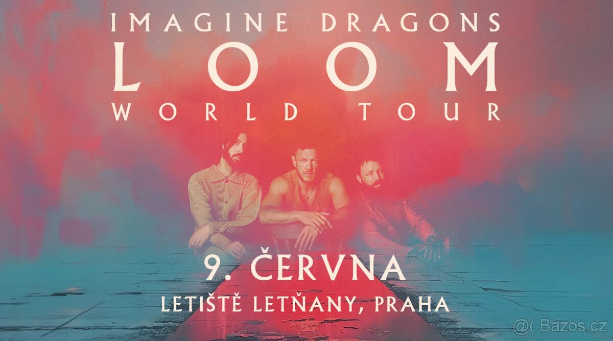 IMAGINE DRAGONS / GOLDEN right 9. 6. 2025