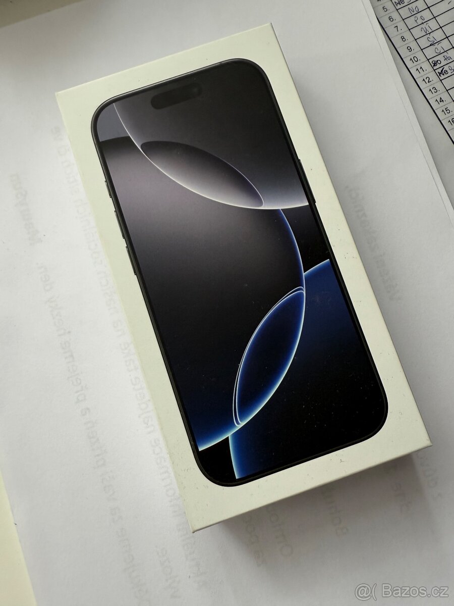 Iphone 16 Pro. Jak novy- měsíc starý