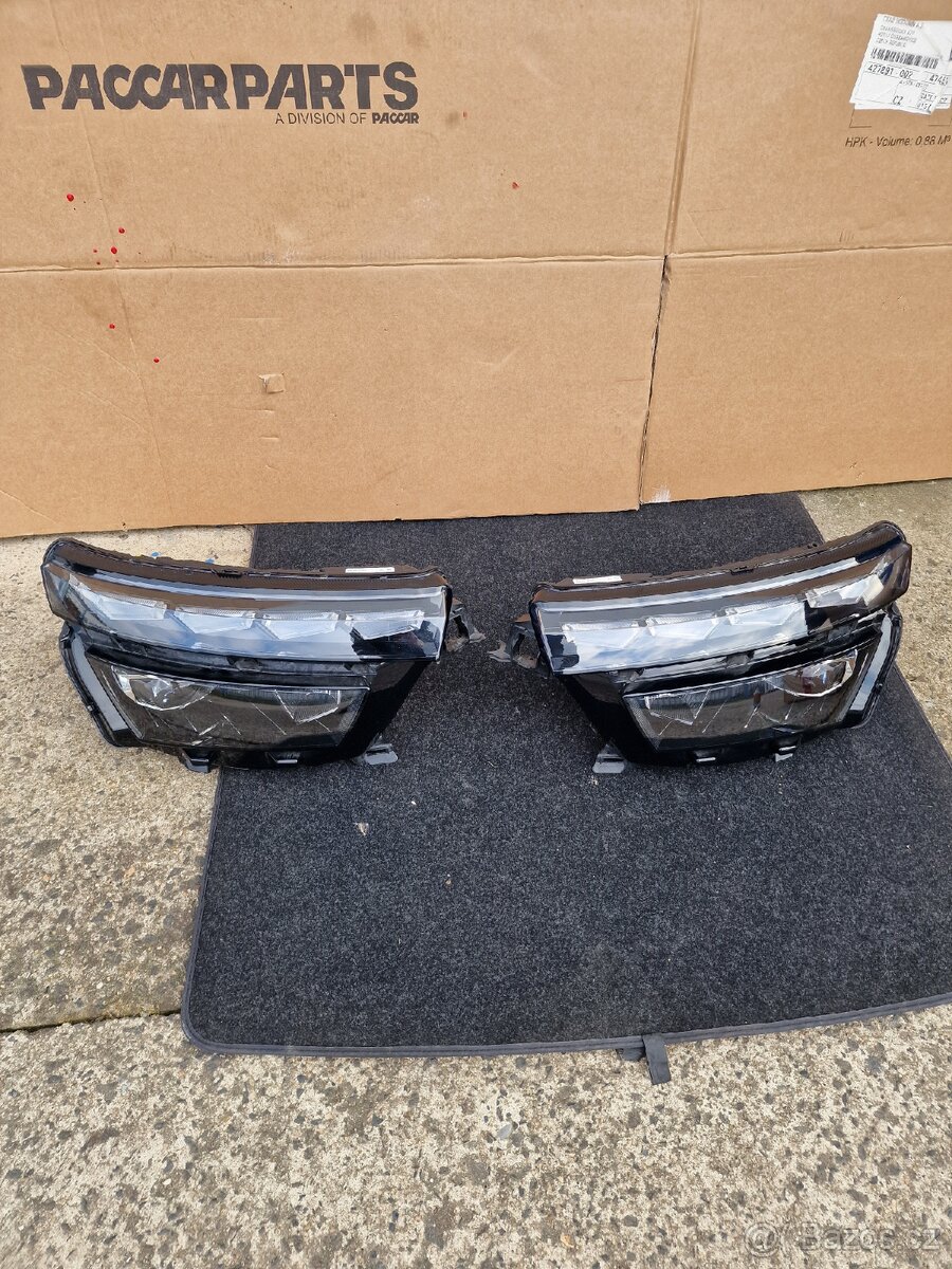 Světlo full led Škoda Kamiq