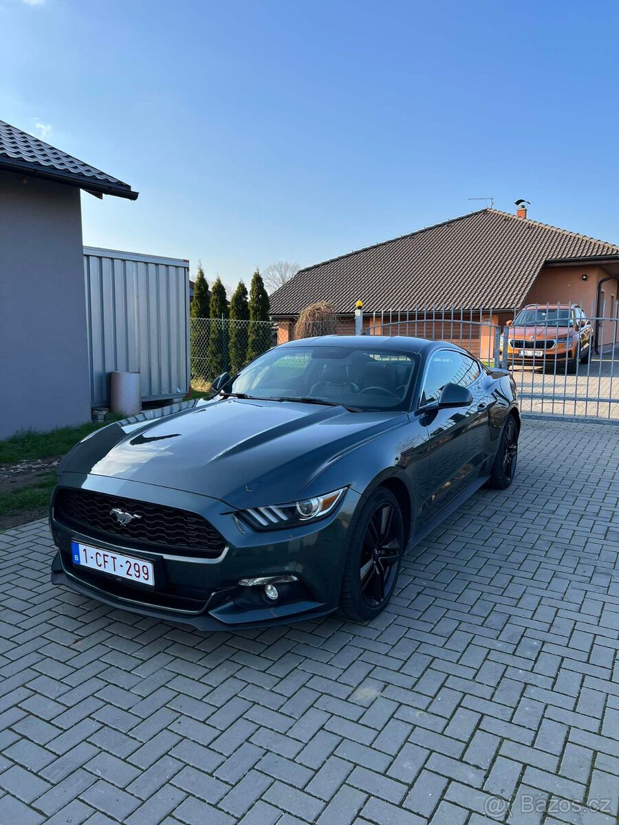 Ford Mustang 2.3 ecoboost 2016 EU verze