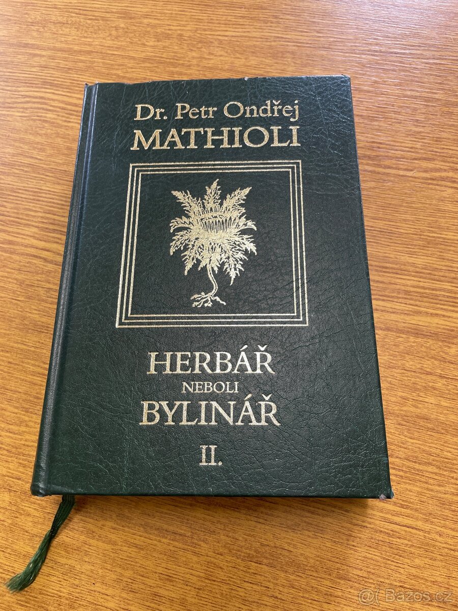 Herbář neboli bylinář 2