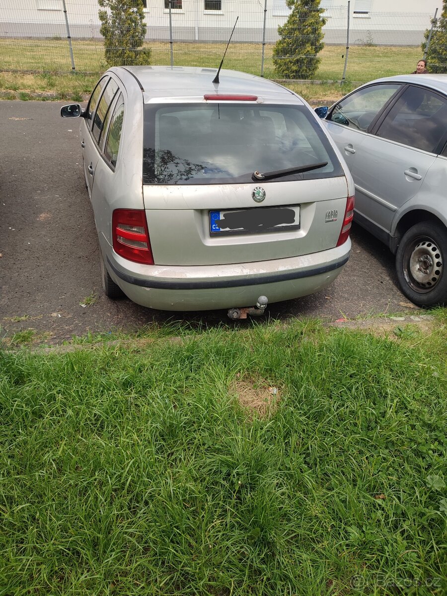 Škoda fabia 1.9tdi 74kw STK 2027