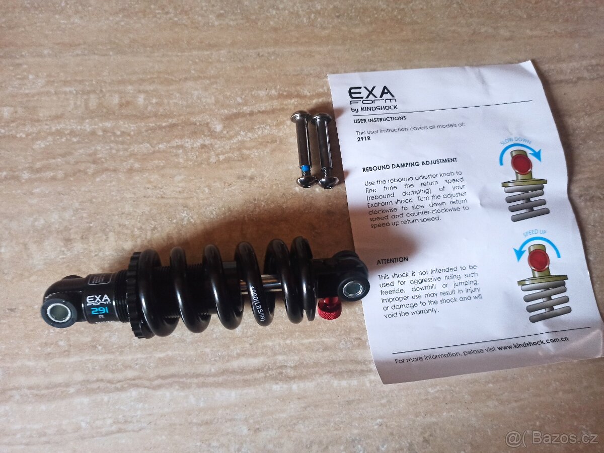 Exa 291r 150mm 1000lbs