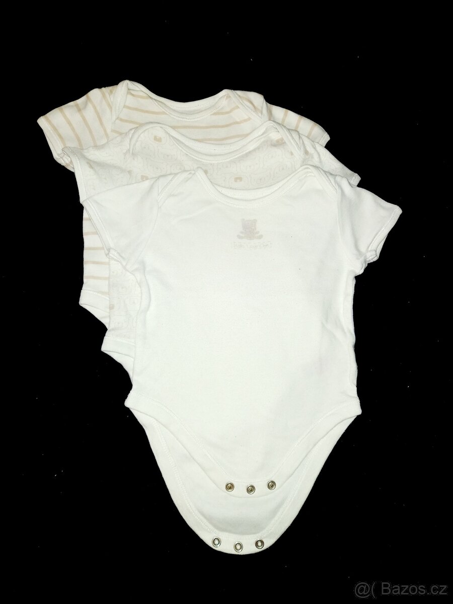 Bavlněné body krátký rukáv vel.74