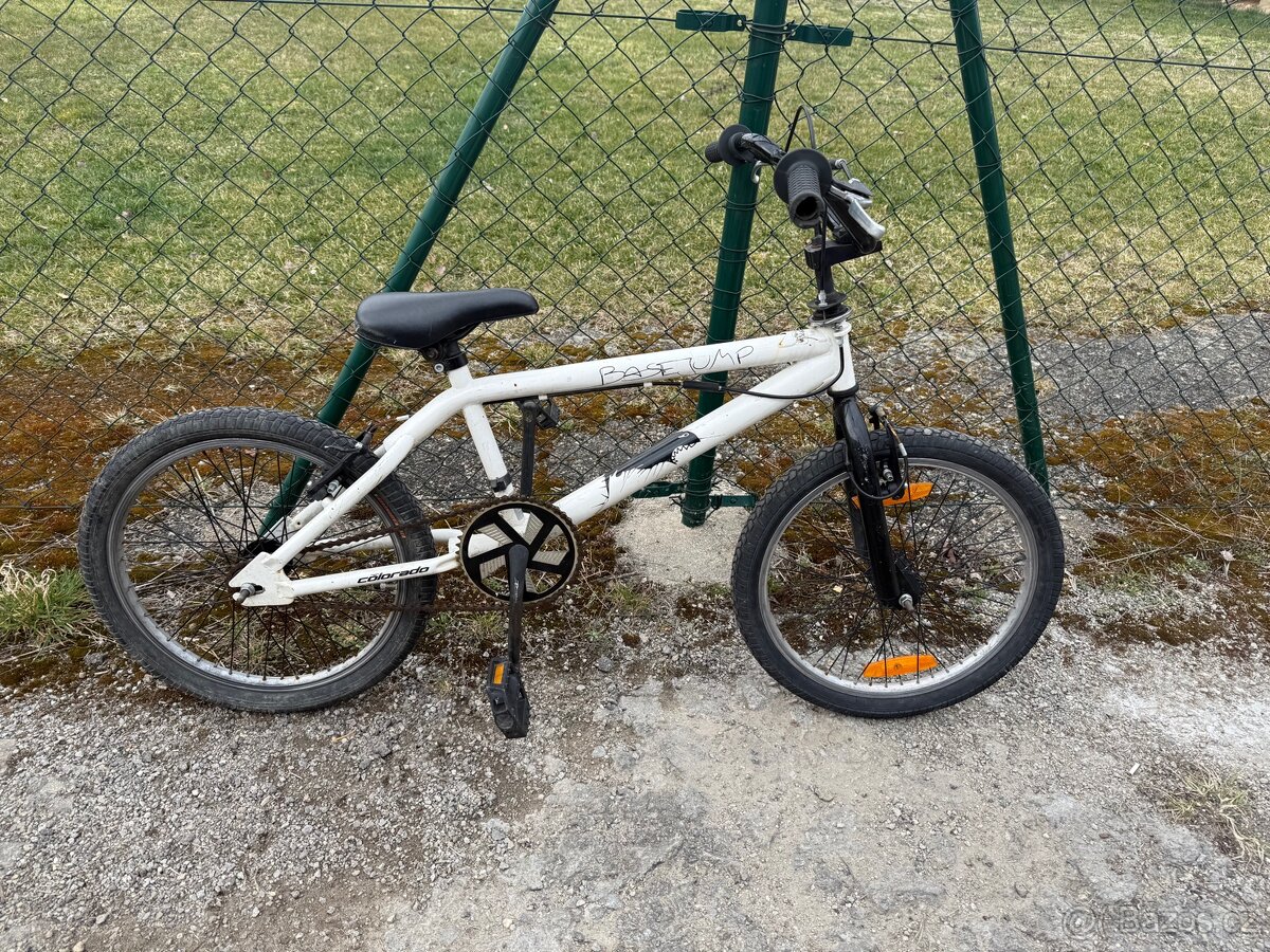 Freestyle bmx