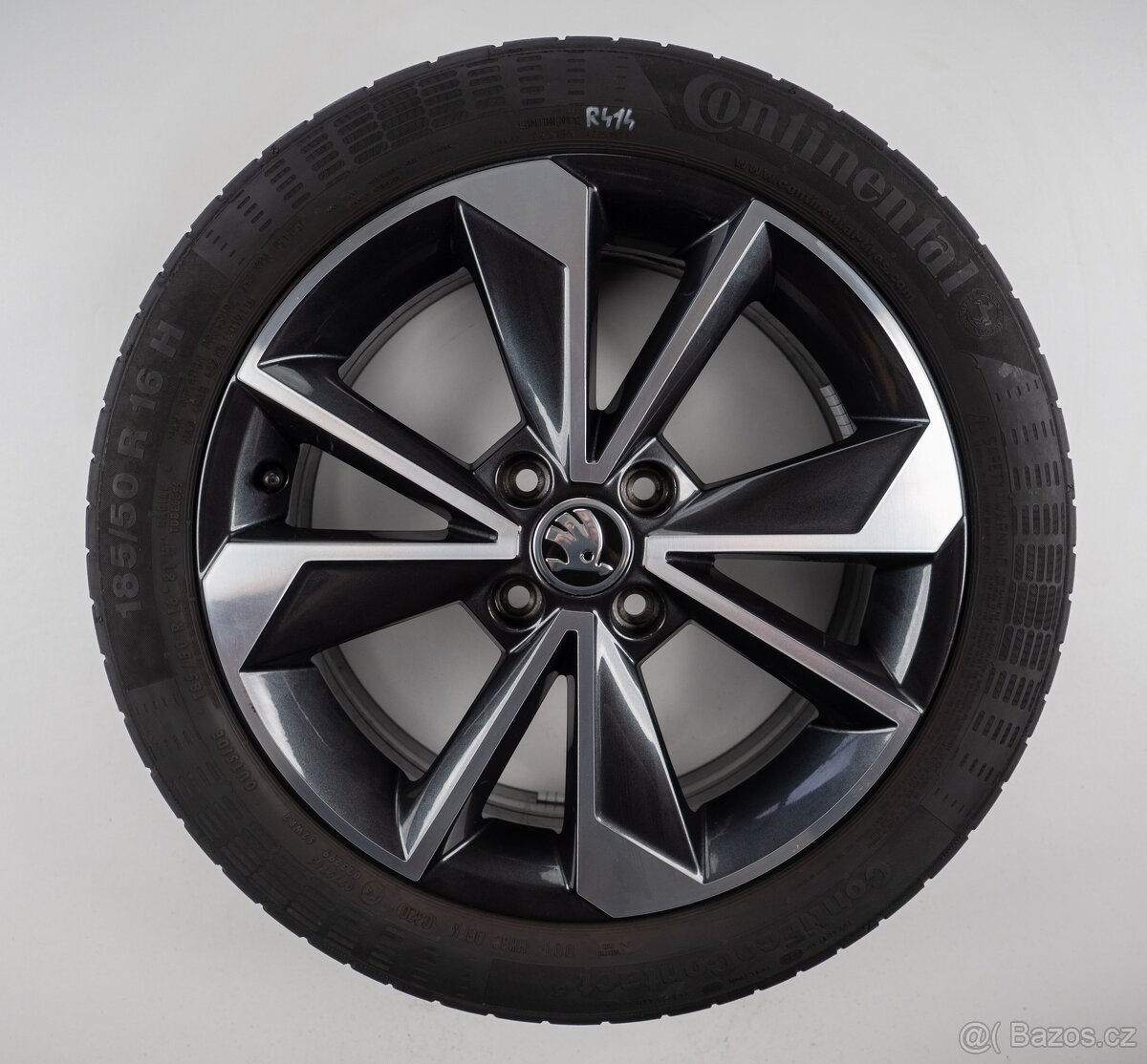 Škoda Citigo - Originání 16" alu kola - Letní pneu