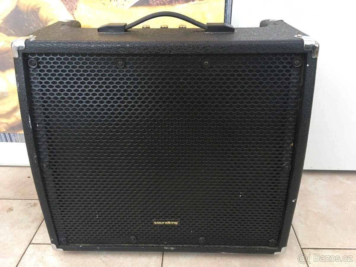 Soundking AK 60 GB Baskytarové kombo
