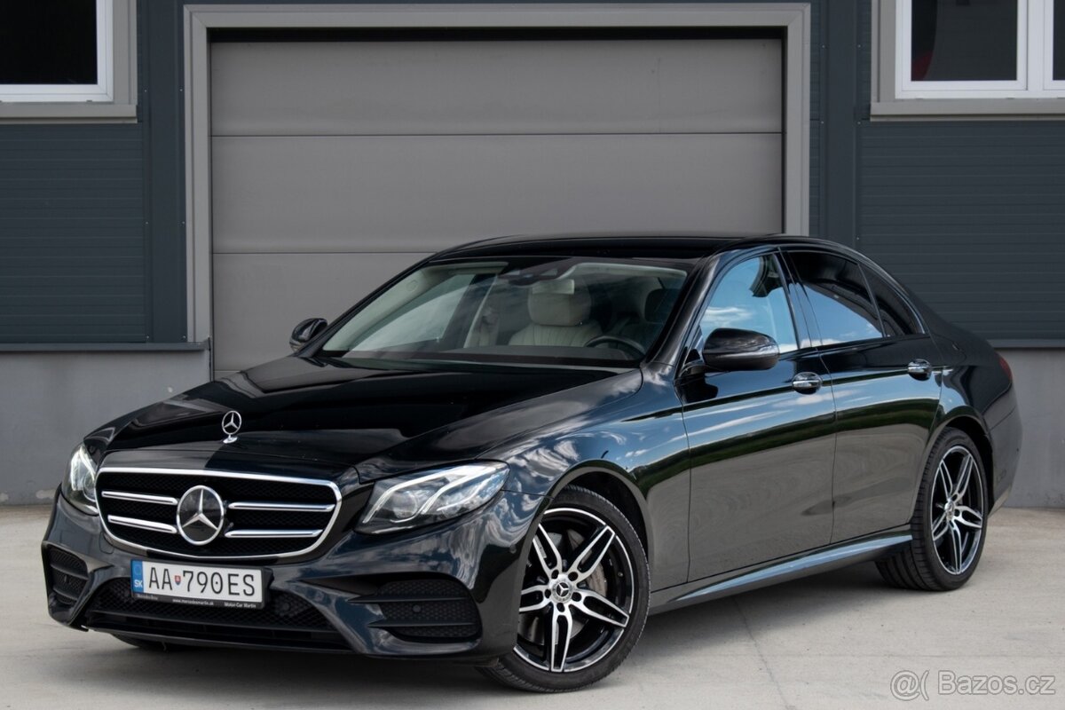 Mercedes-Benz E trieda Sedan 400 d 4MATIC A/T