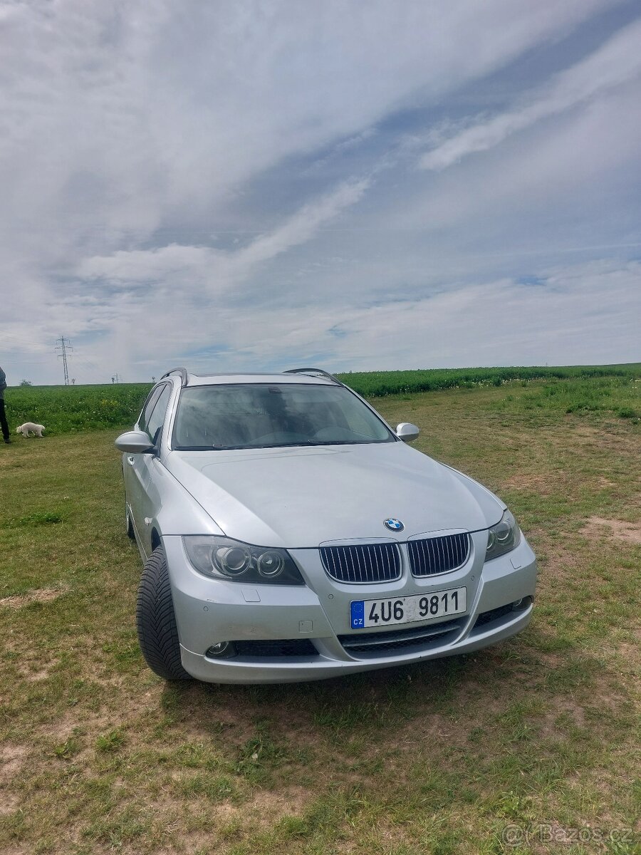 BMW e91 330xd 170kW manual