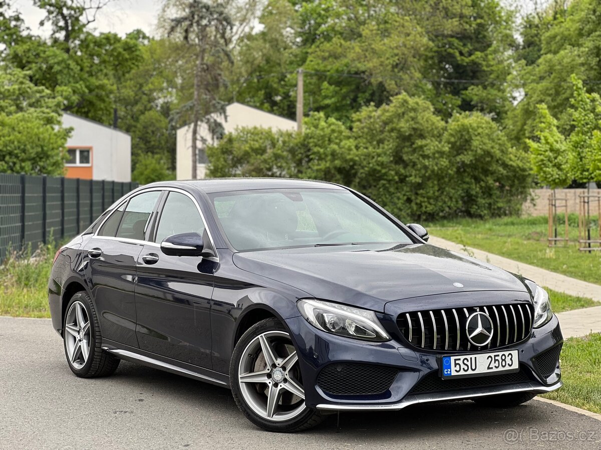 Mercedes-Benz C250 4MATIC AMG Paket 123 tkm r.v. 2015